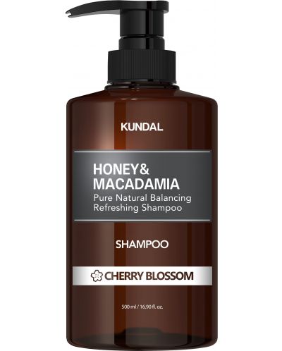Kundal Şampon Honey & Macadamia Cherry, 500 ml - 1