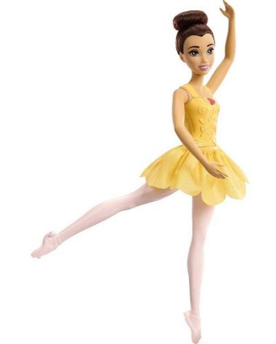 Disney Princess Doll - Belle Ballerina, Frumoasa și Bestia - 2