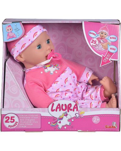 Papusa Simba Toys - Baby Laura, 38 cm - 3