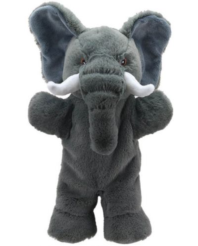 Papusa de mana The Puppet Company - Elefant, seria Eco - 1