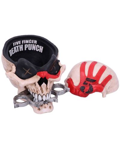 Cutie de depozitare Nemesis Now Music: Five Finger Death Punch - Skull - 5