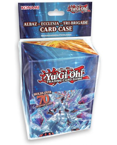 Cutie de carduri Yu-Gi-Oh! Albaz - Ecclesia - Tri-Brigade Card Case - 3