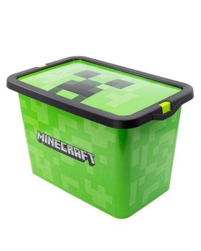 Cutie depozitare Uwear - Minecraft, 7 litri - 1