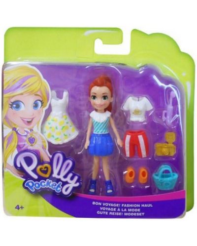 Papusa Mattel - Polly cu accesorii, sortiment - 2
