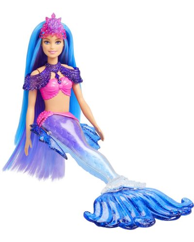 Păpușă Barbie - Mermaid Malibu, cu accesorii  - 3