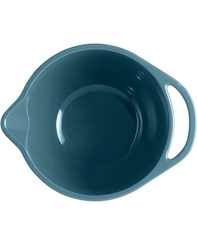 Bol pentru amestecat Emile Henry - Mixing Bowl, 4.5 litri, albastru-verde - 3