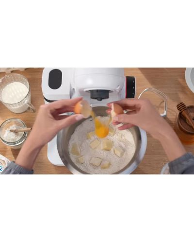 Robot de bucătărie Bosch - MUMS2EW20, 700 W, 4 trepte, 3,8 l, alb - 7
