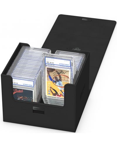 Ultimate Guard Minthive Minthive XenoSkin Card Case - Negru (30+ buc.) - 5