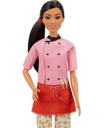 Papusa Mattel Barbie - Cu profesie, bucatar - 4
