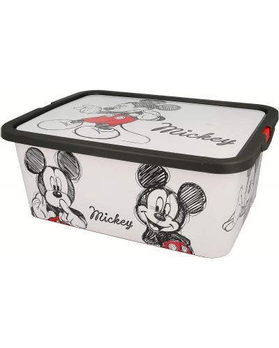 Cutie de depozitare Stor Mickey Mouse - 13 l - 1