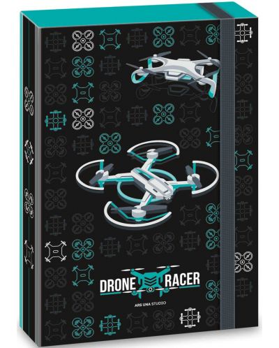 Cutie cu banda de cauciuc Ars Una Drone Racer - А4 - 1