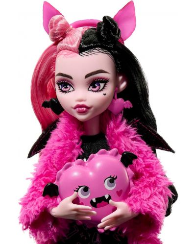 Păpușă Monster High - Draculaura, Creepover Party - 5