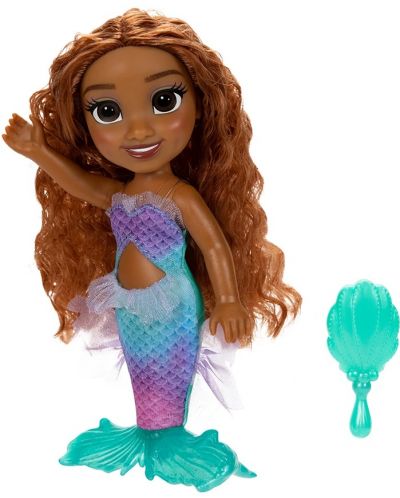 Păpuşă Jakks Pacific - Ariel, 15 cm - 2