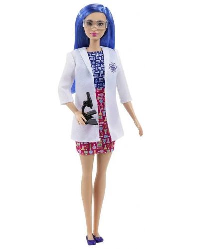 Papusa Mattel Barbie - Profesie - om de stiinta - 1