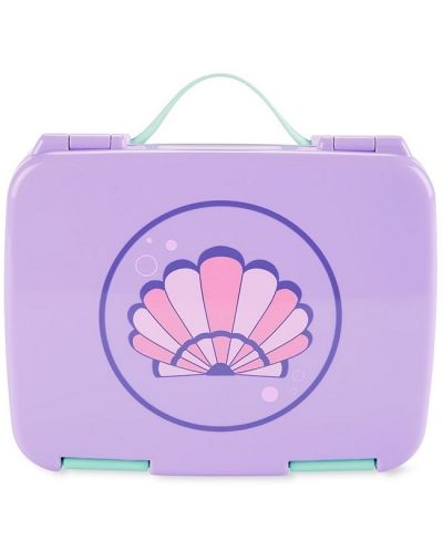 Cutie pentru mâncare Skip Hop Spark Style - Bento, Seashell - 1