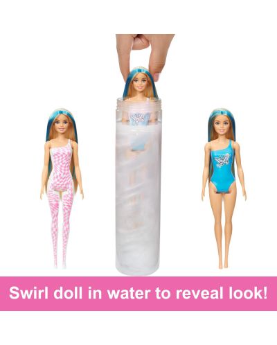 Păpușă Barbie  Color Reveal - Rainbow Groovy, sortiment  - 5