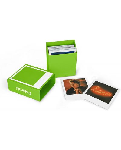 Cutie Polaroid Photo Box - Green - 2