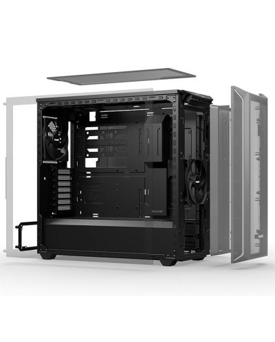 Carcasa PC be quiet! - Shadow Base 800 DX, mid tower, negru/transparent - 5