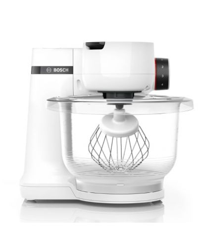 Robot de bucătărie Bosch - MUMS2TW01, 700W, 4 viteze, 3.8l, alb - 4