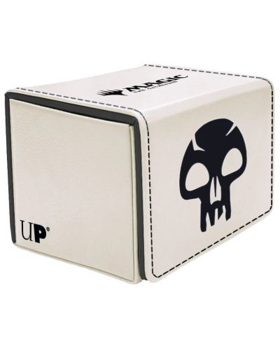 Cutie pentru cărți Ultra Pro - Mana 8: Alcove Edge Deck Box - Swamp for Magic: The Gathering (100 buc.) - 1