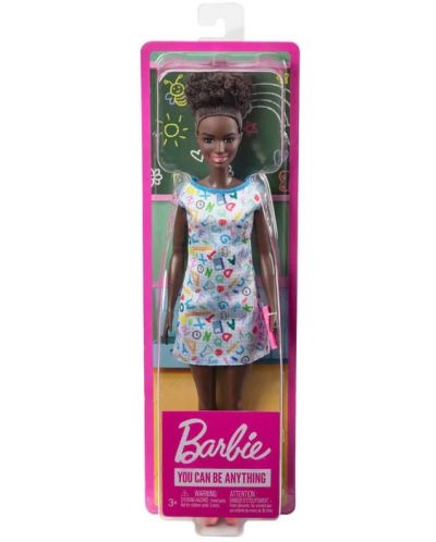 Barbie Doll You Can be Anything - Barbie profesor pentru copii - 4