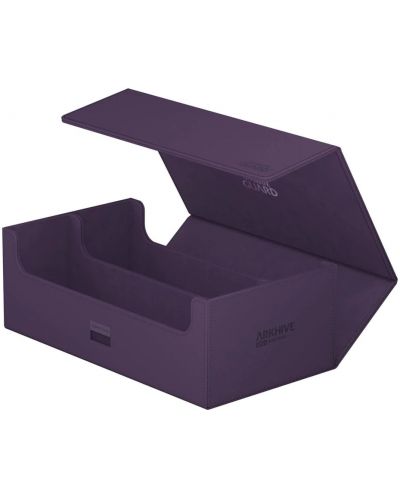 Ultimate Guard Arkhive Arkhive XenoSkin Monocolor Card Case - Violet (800+) - 2