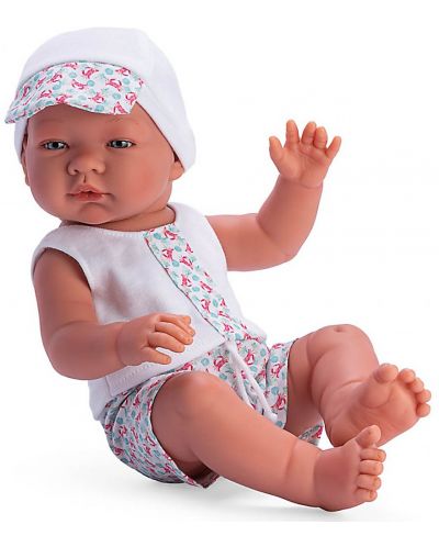 Papusa Asi - Baby Pablo, cu rochie de plaja, 43 cm - 1