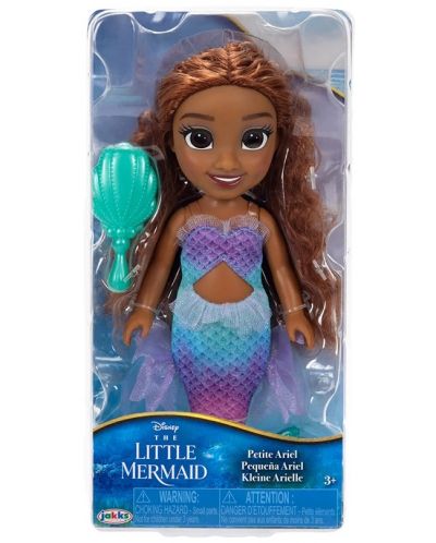 Păpuşă Jakks Pacific - Ariel, 15 cm - 4