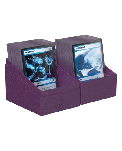 Ultimate Guard Return To Earth Boulder Deck Case Standard Size - Violet (133+ buc.) - 3