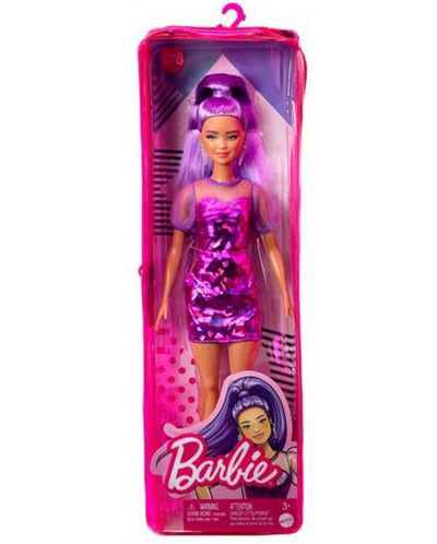 Barbie Fashionista Doll - Wear Your Heart Love, #178 - 4