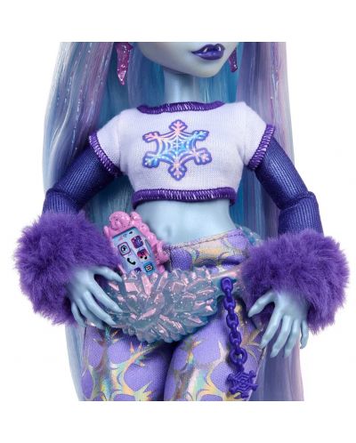 Păpușă Monster High - Abby, cu accesorii - 6