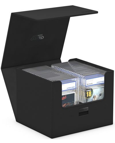 Ultimate Guard Minthive Minthive XenoSkin Card Case - Negru (30+ buc.) - 3