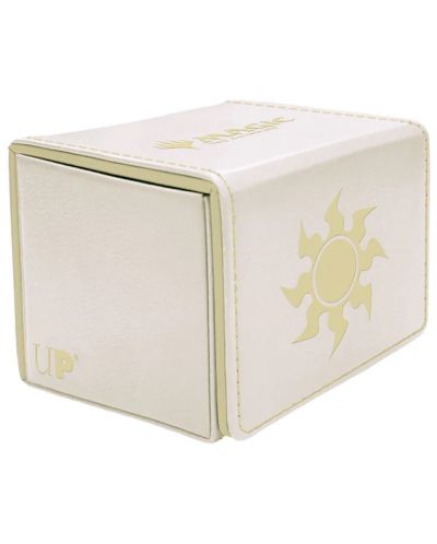 Cutie pentru cărți Ultra Pro - Mana 8: Alcove Edge Deck Box - Plains for Magic: The Gathering (100 buc.) - 1