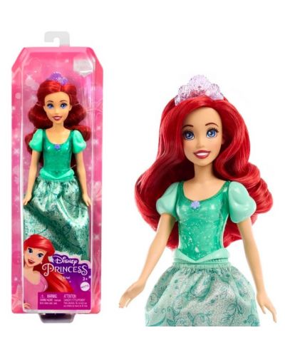Prințesa Disney Prințesa Ariel Doll - 1