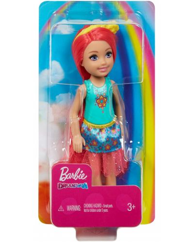 Papusa Mattel Barbie - Chelsea, sortiment - 3
