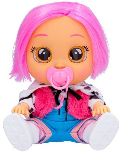 Păpușa cu lacrimă IMC Toys Cry Babies - Dressy Dotty - 4