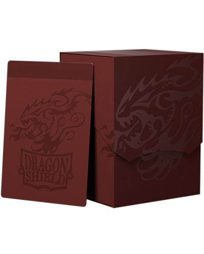 Dragon Shield Deck Shell - Blood Red (100 buc.) - 2