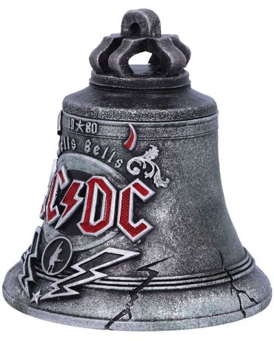 Cutie de depozitare Nemesis Now Music: AC/DC - Hells Bells, 13 cm - 2