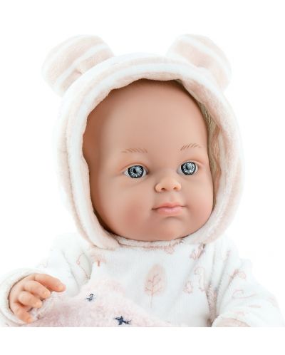 Păpuşă bebeluş Paola Reina Mini Pikolines - Fata cu haine, 32 cm - 2