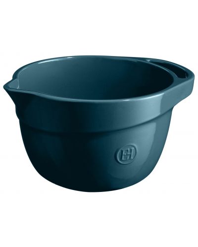 Bol pentru amestecat Emile Henry - Mixing Bowl, 4.5 litri, albastru-verde - 1
