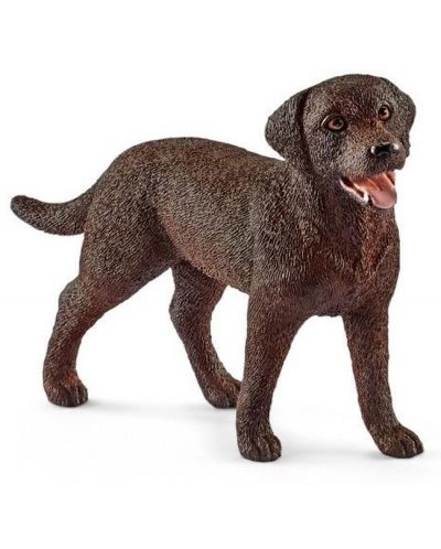 Figurina Schleich Farm Life Dogs - Labradorul Retriever, femela - 1