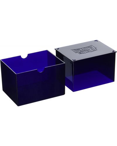 Cutie pentru carti de joc Cutie pentru cărți Dragon Shield Strong Box - Albastru (100 buc.) - 2