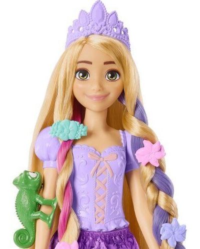 Disney Princess - păpușă Rapunzel cu accesorii - 5