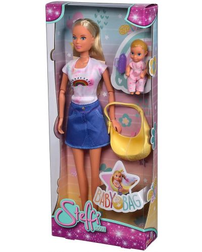 Papusa Simba Toys Steffi Love - Steffi cu rucsac pentru copii - 4