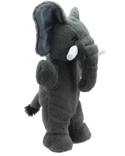 Papusa de mana The Puppet Company - Elefant, seria Eco - 2
