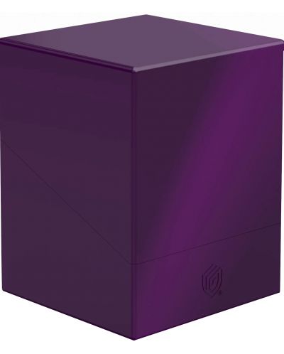 Ultimate Guard Boulder Boulder Deck Case Solid - Violet (100+ buc.) - 1