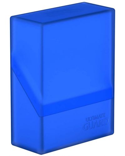 Cutie pentru carduri Guard Boulder Deck Case Standard Size - Sapphire (40 buc.) - 1
