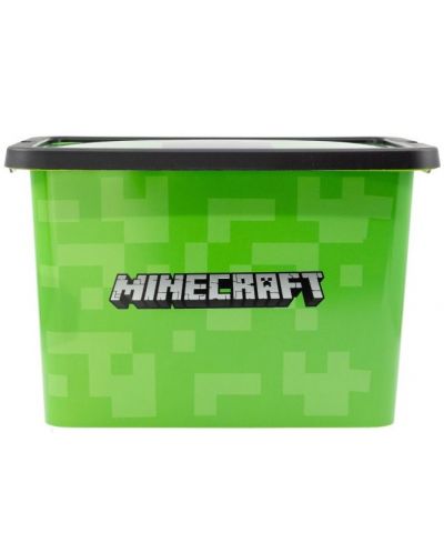 Cutie depozitare Uwear - Minecraft, 7 litri - 2