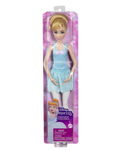 Disney Princess - Cinderella Ballerina Doll - 1