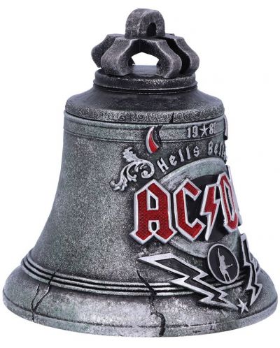Cutie de depozitare Nemesis Now Music: AC/DC - Hells Bells, 13 cm - 4